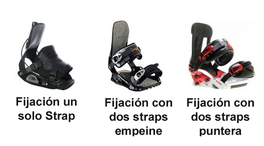 ▷ Comprar Fijaciones de snowboard